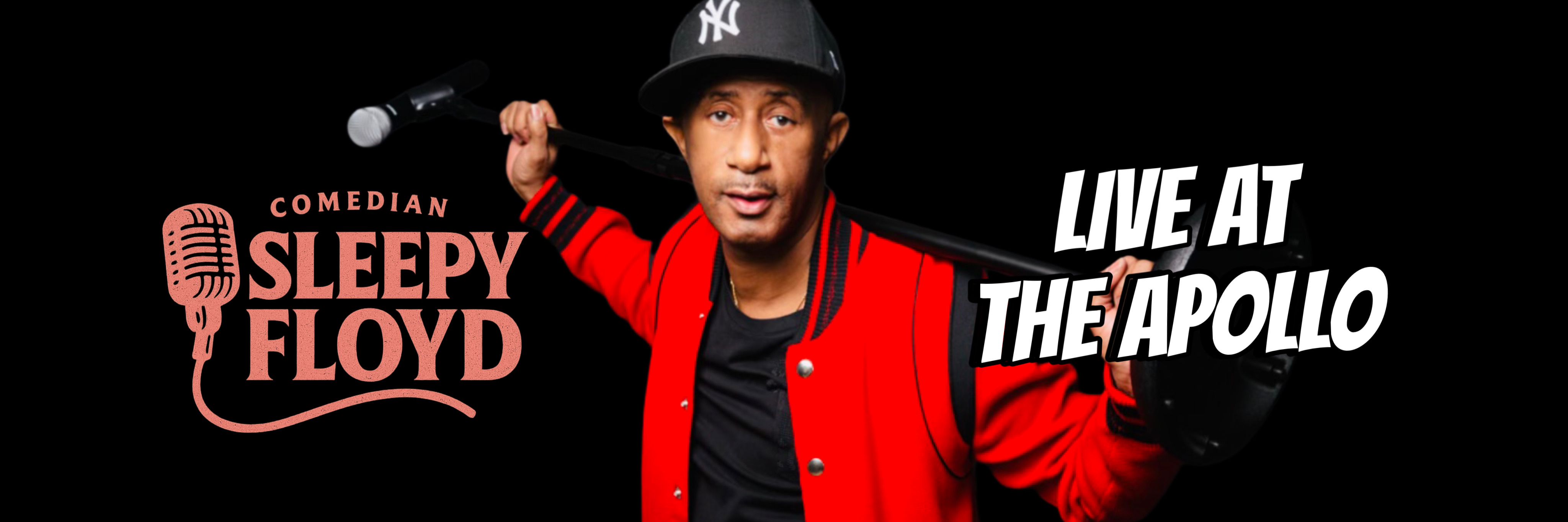 Comedian Sleepy Floyd Live at the Apollo Theater performance